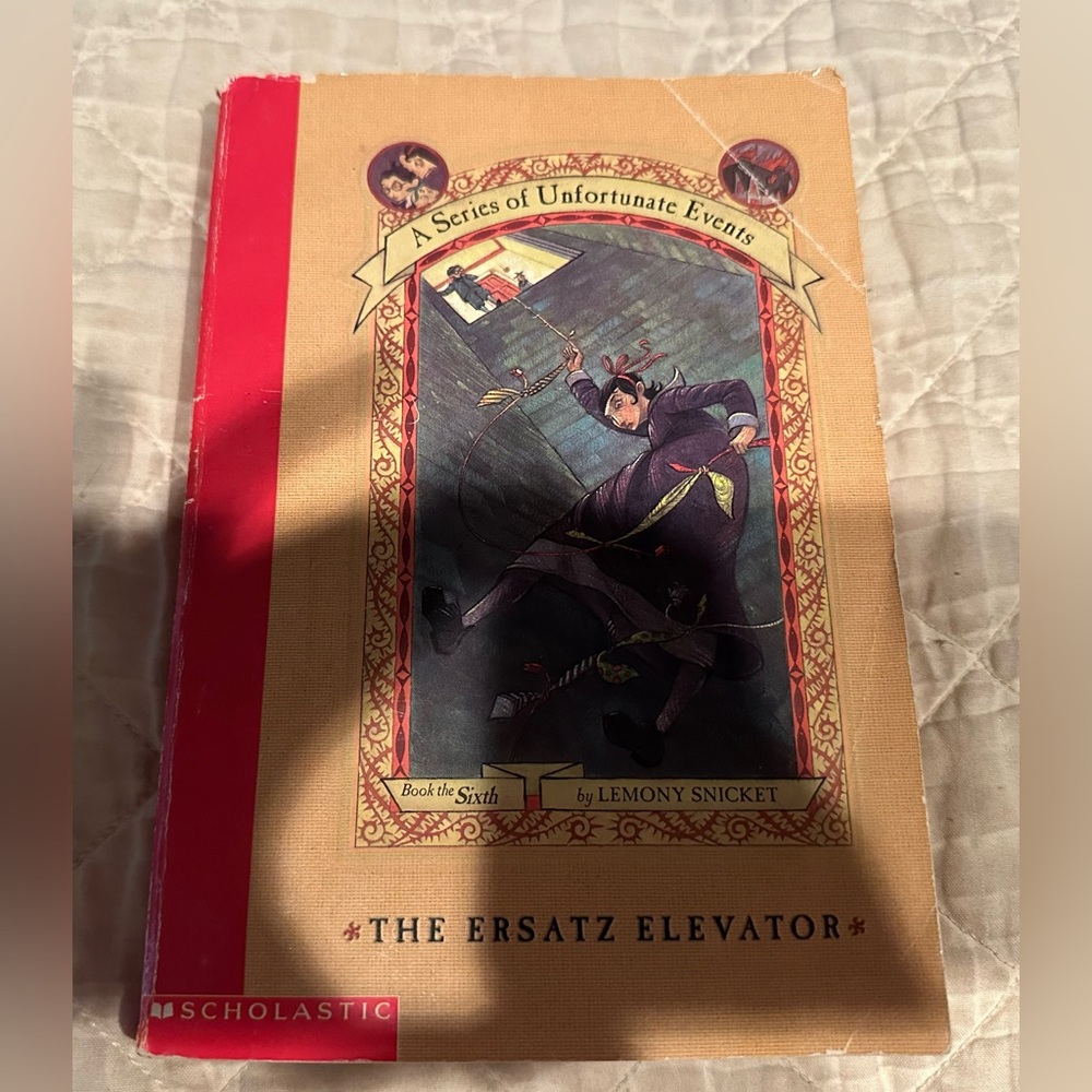 A series of unfortunate events- The Ersatz Elevator
